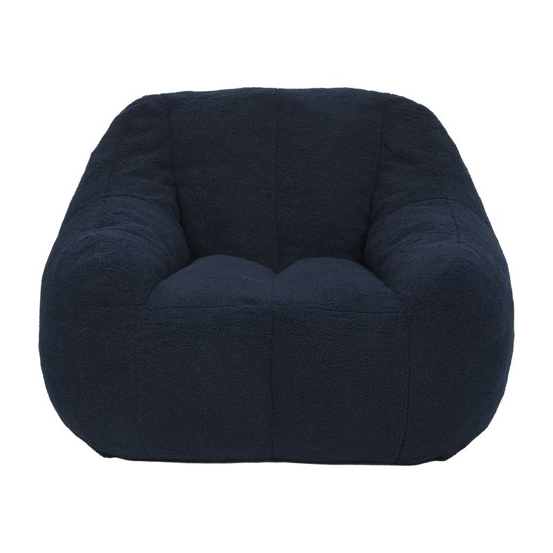 Cozy Tufted Bean Bag Sofa