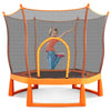 Fun Bubble Bounce Trampoline for Toddlers