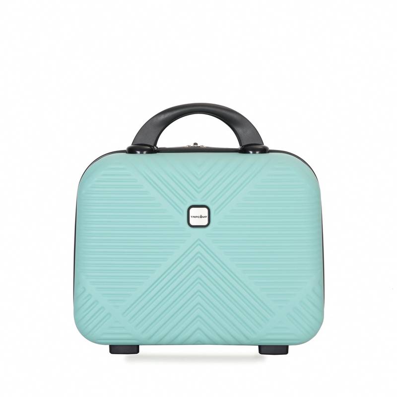 Light Blue Travel & Makeup Set