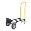Versatile Heavy-Duty Cart: Dual Dolly & Push Design for Easy Moving