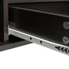 Chic LED TV Console with Stylish UV Drawers