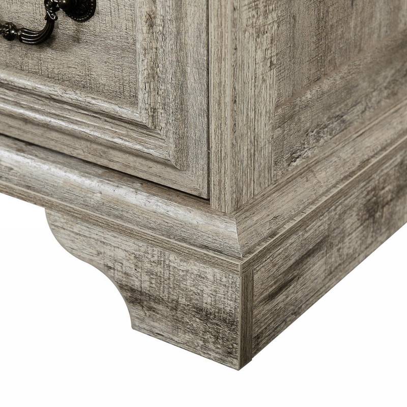 Rustic Charm 7-Drawer Dresser