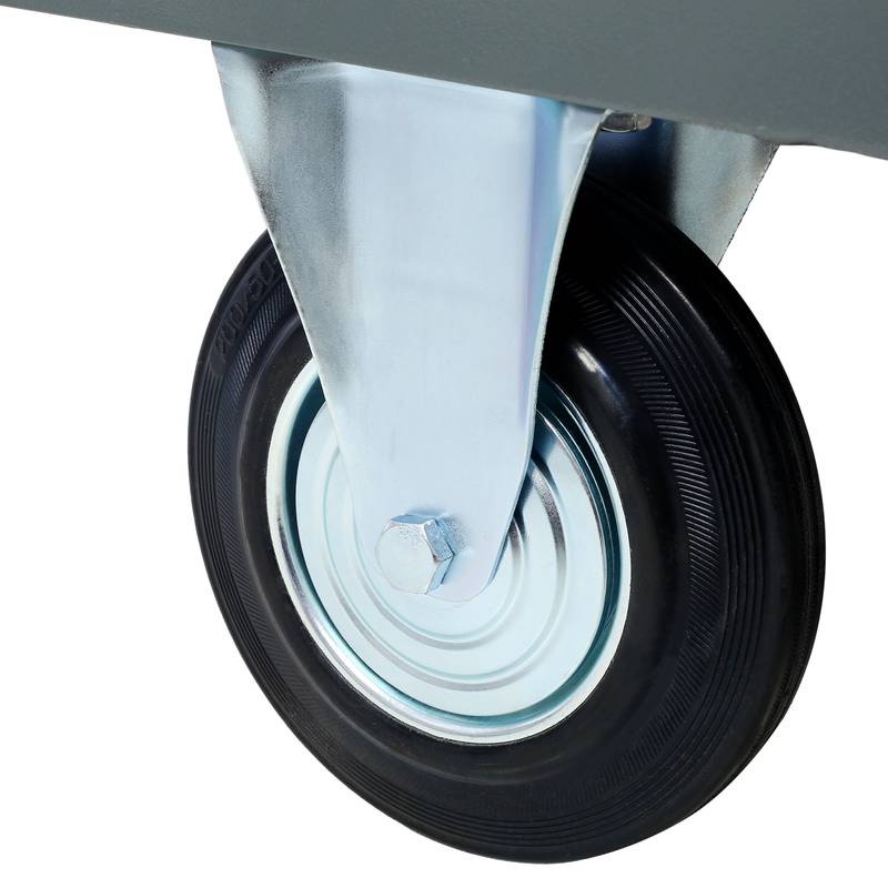 Heavy-Duty Flatbed Dolly Cart