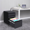 Locking Rolling File Cabinet – Secure & Mobile Storage Solution for Your Office