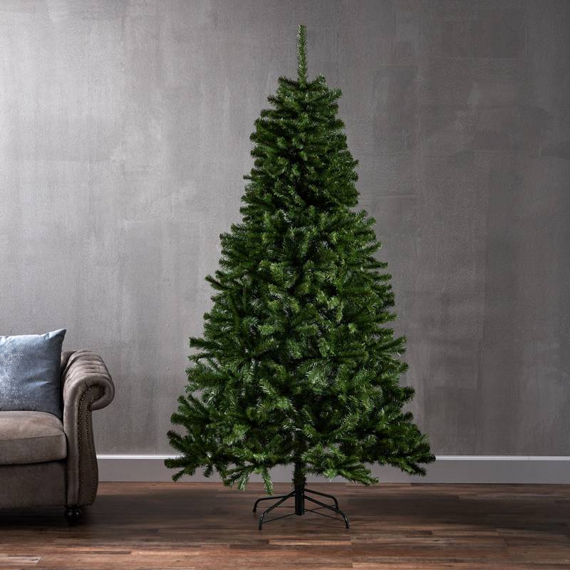 Majestic Noble Hinged Christmas Tree