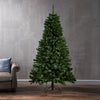 Majestic Noble Hinged Christmas Tree