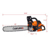 PowerCut Gas Chainsaw – Effortless Tree & Wood Cutting