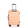 Peachy Traveler: Lightweight Expandable Luggage Set