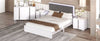 Dreamy LED Bedroom Set with Glam Mirror Accents