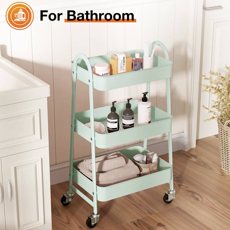 Versatile Rolling Utility Cart