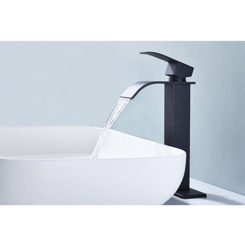 Cascade Flow Bathroom Faucet