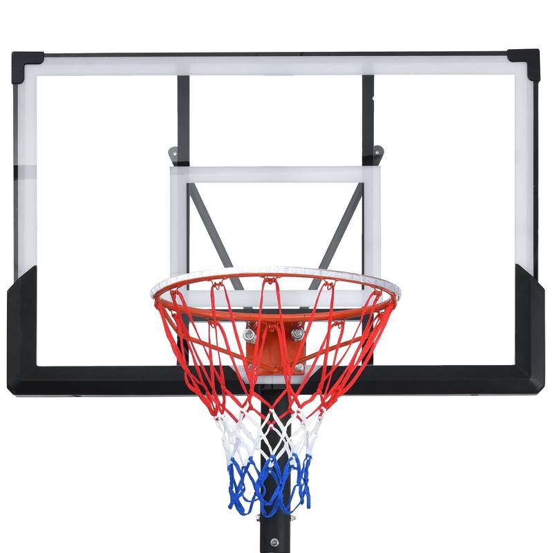 Glow-Up Adjustable Basketball Hoop - Play Day or Night!