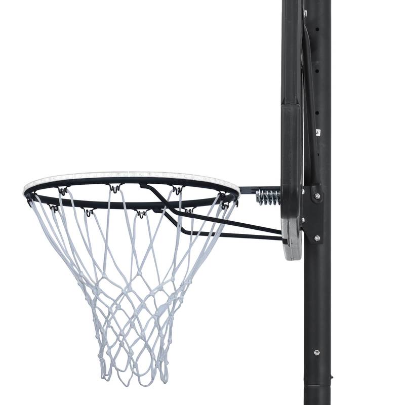 Glow & Shoot: Adjustable Portable Basketball Hoop for All Ages