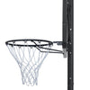 Glow & Shoot: Adjustable Portable Basketball Hoop for All Ages