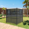 Outdoor Privacy Screen – Easy No-Dig Fence Kit for AC, Trash & Pool