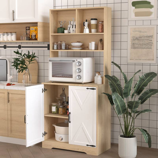 Stylish Kitchen Pantry Storage Cabinet