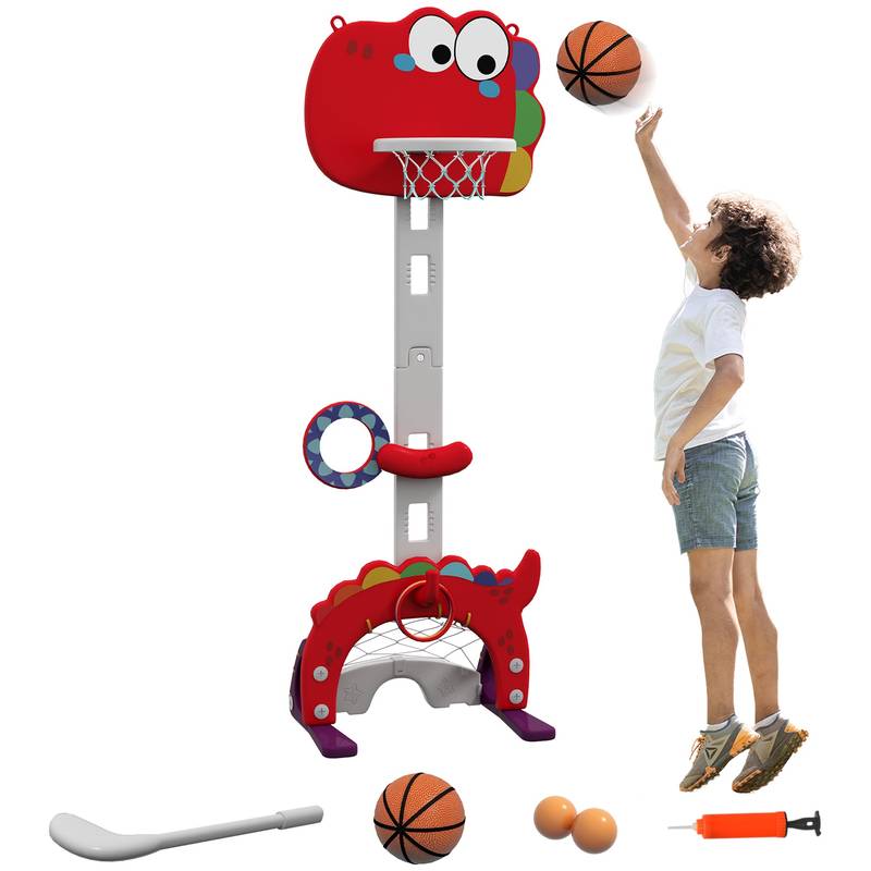 All-in-One Kids Sports Hoop