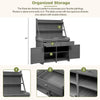 TOPMAX 65-Inch Garden Potting Station - Stylish Storage & Workspace