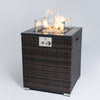 Cozy Flame Outdoor Fire Column