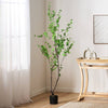 Stunning Faux Disc Leaf Tree