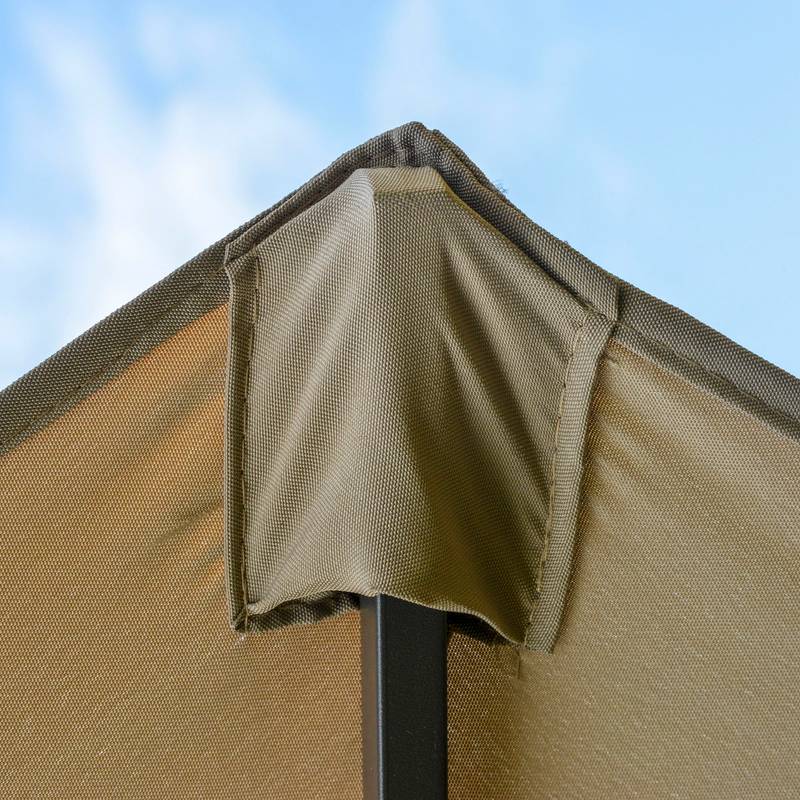 Sunny Shade Double-Sided Patio Umbrella