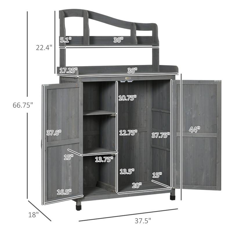 Garden Haven Potting Station