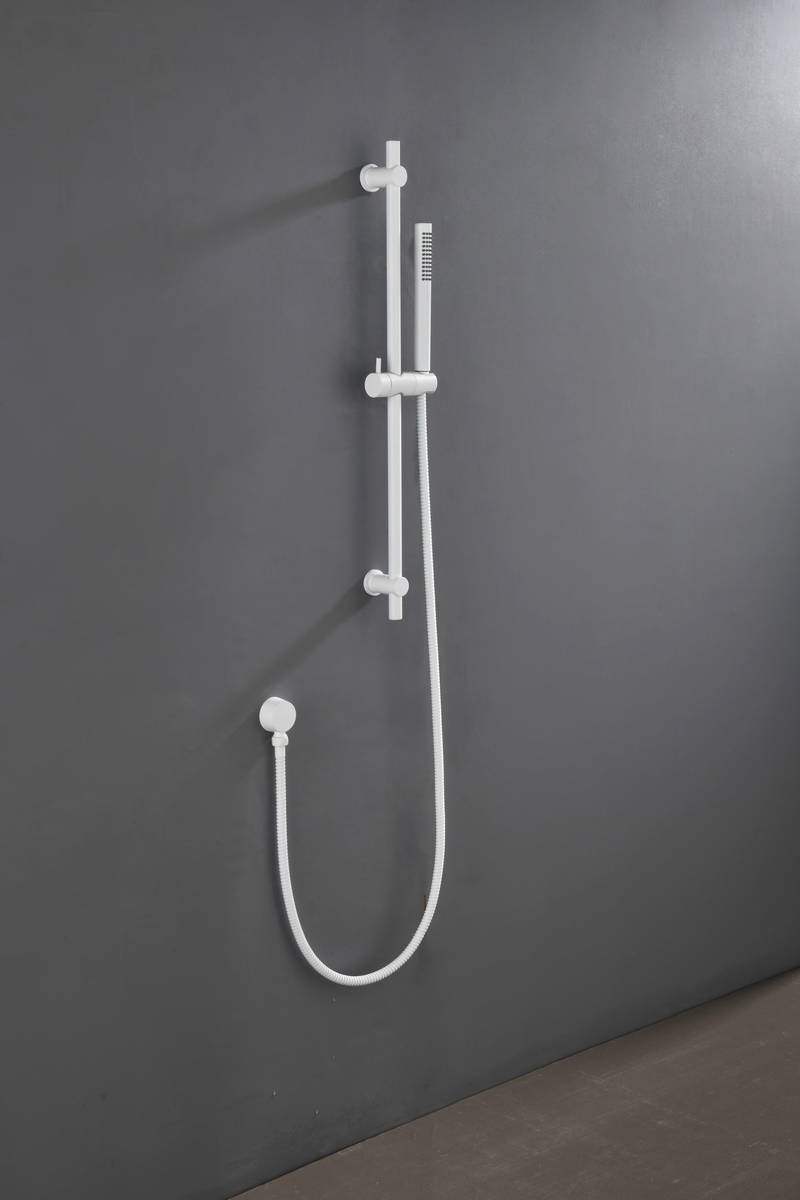 Shower Safe Slide Bar with Handheld Shower Head
