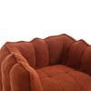 Cozy Foam Bean Bag Lounge Chair with Footstool