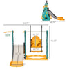 Playtime Paradise: Kids' Swing & Slide Adventure Set