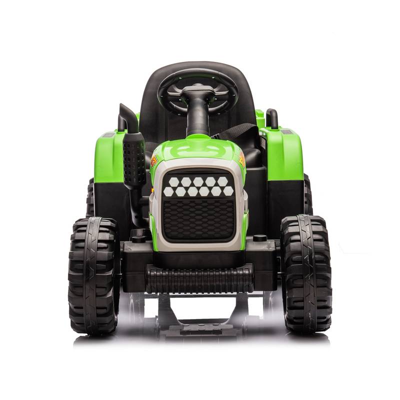 Electric Adventure Tractor with Trailer for Kids