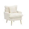 Cozy Chic Corduroy Chair