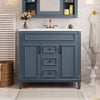 Chic Modern Vanity with Soft-Close Storage
