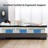 CoolComfort Hybrid Mattress - Twin Size 12 Inch Memory Foam Bliss