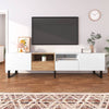 Sleek Media Console for Ultimate Entertainment