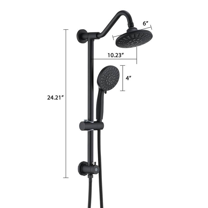 Rainfall Bliss Shower System