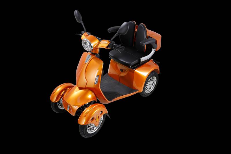 Rapid Ride 4-Wheel Mobility Scooter for Adults & Seniors