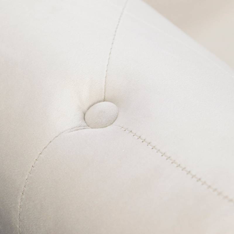 Cozy Velvet Chaise with Storage and Pillow