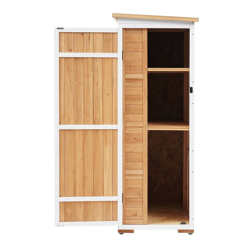 TOPMAX Garden Shed: Your Ultimate Outdoor Tool Haven
