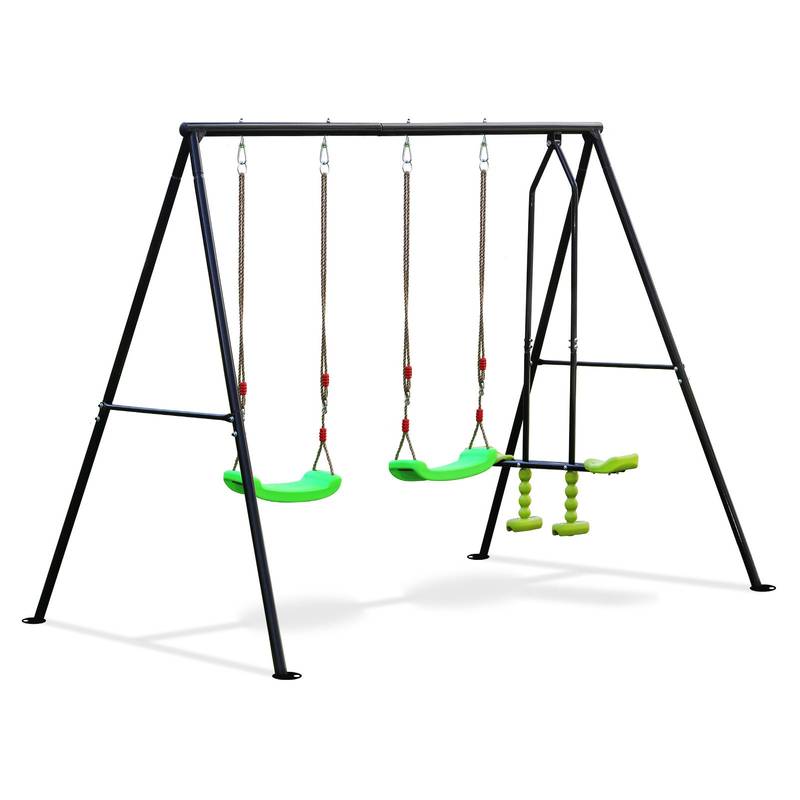Backyard Fun Swing Set for Kids