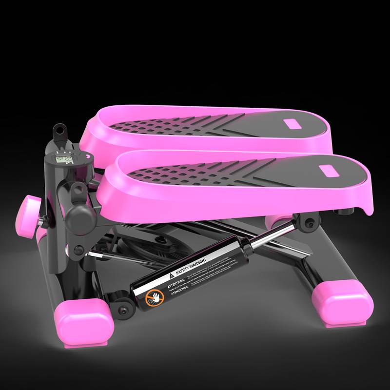 FitStep Mini: Home Office Stepper with Bands & Monitor