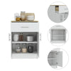 Chic Pantry Organizer with Drawer and Shelves