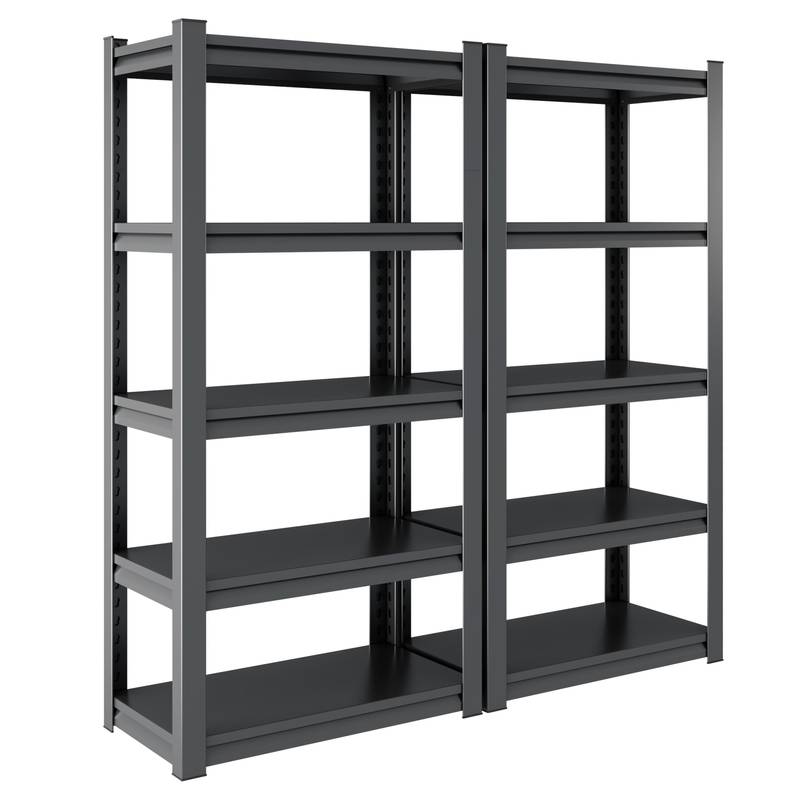Heavy-Duty Adjustable Metal Storage Shelves