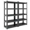 Heavy-Duty Adjustable Metal Storage Shelves