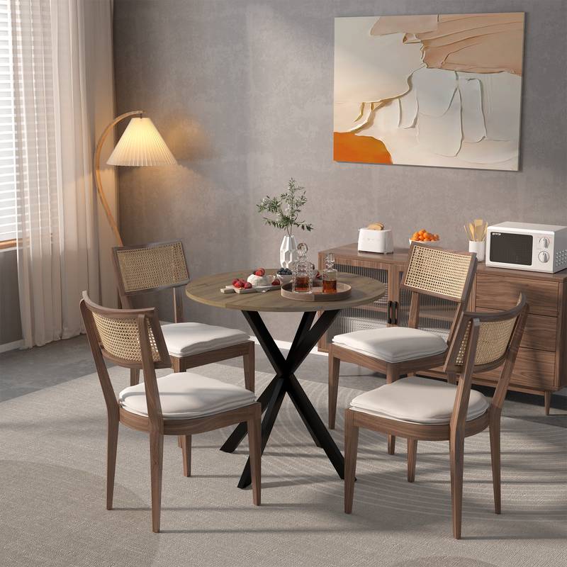 Cozy Circle Dining Table