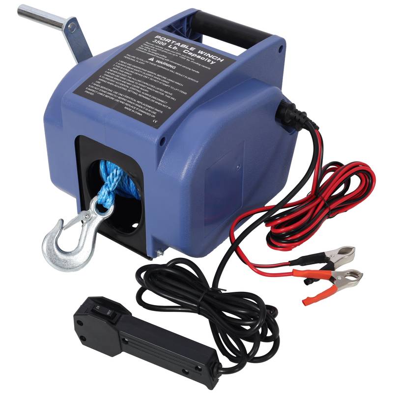 Power Pull Electric Winch for Boats