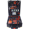 Ultimate Home Tool Set with Rolling Storage
