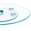 Spin & Store Round Glass Organizer