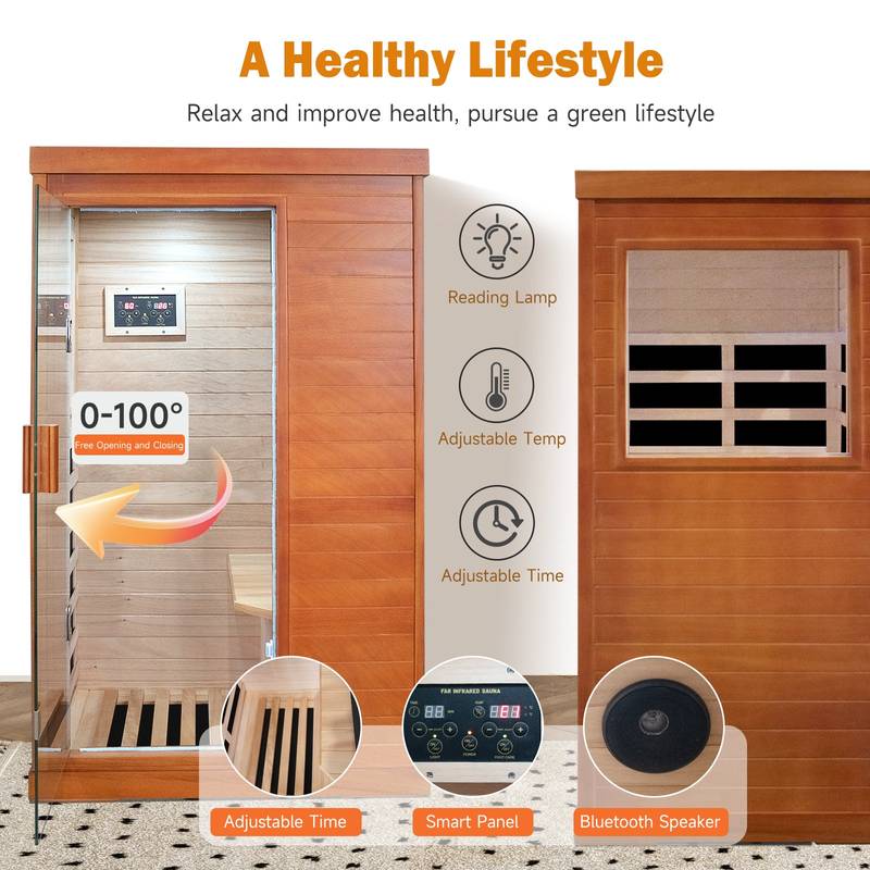 Cozy Infrared Sauna Retreat