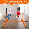 Kids' Adjustable Gymnastics Bar - Fun Home Training for Young Athletes!