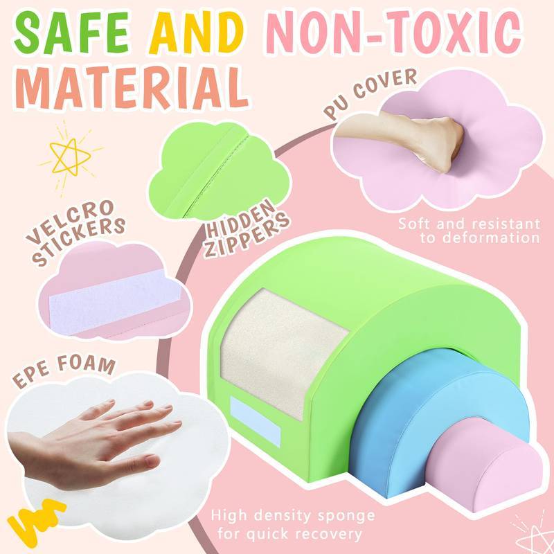 Toddler Adventure Foam Climbing Set